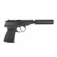 WE Makarov PM Assassins Kit (BK), This Soviet-era pistol first entered service in the 1950's, replacing the much loved Tokarev TT33